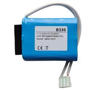 Li-ion Rechargeable Battery Replacement 11.1V 3S1P，Compatible For Bestway，Compatible For Winny，Compatible For FRESBEE，HJ1101J ROBOTIC POOL FLOOR CLEANER Batteries