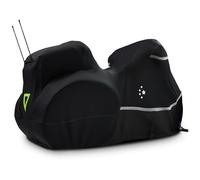 LI LIBZAKI Trike Cover,Motorcycle Cover Heavy Duty 420D Waterproof for Trike Models Harley Davidson freewheeler, Tri Glide, CVO Version, Goldwing, Chidftain, Challenger, Elite Storage, Black