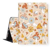 LI-LOVE Case for iPad A16 11 inch 2025 (11th Gen), iPad 10th Generation 10.9 inch 2022, Smart Auto Wake Sleep Mushroom Soft TPU Folio Stand Cover Adjustable Angles Case