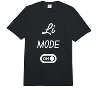Li Mode On Name Comfort Colors Adult Heavyweight T-Shirt