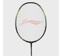 Li-ning Ax Force 100 Badminton Racket 4U New Pale Gold