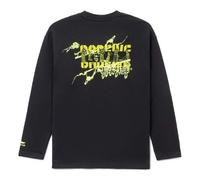 Li-Ning BadFive Changan Boys Graphic Long Sleeve T-shirt 'Black' AHSRC21-1 XXL