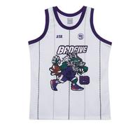 Li-Ning BadFive Fred VanVleet Basketball Jersey 'White Purple' AAYR929-1 XXXL