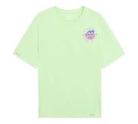 Li-Ning BadFive Skull Graphic Loose Fit T-shirt 'Light Green' AHSS389-1 XXXL