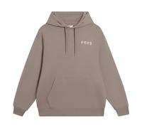 Li-Ning Embroidered Logo Hoodie 'Brown' AWDSC97-5 XXL