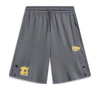 Li-Ning Hoops Slam Dunk Graphic Shorts 'Smoke Grey' AKST603-4 L