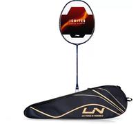 Li-Ning Ignite 8 Badminton Racket 5U G6 77 Grams, Navy