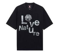 Li-Ning Love Nature Graphic Loose Fit T-shirt 'Black' AHSS079-4 L