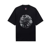 Li-Ning Love Nature Graphic T-shirt 'Black' AHSS167-4 L