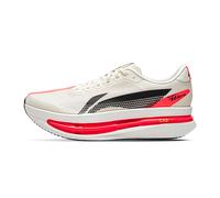 Li-Ning Men's RED HARE 9 ULTRA Racing Running Shoes BOOM FIBER Breathable Light LiNing Sneakers ARPW007 Men's Road Racing Running Shoes Marathon Sports Outdoor - Standard White - 9.5