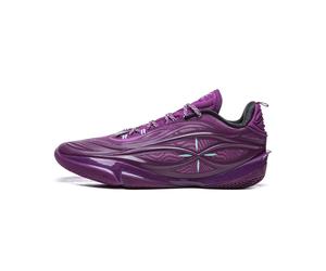 Li-Ning Men's WADE 808 5 ULTRA V2 Professional Basketball Shoes SUPER BOOM Cushion LiNing Competition Sneakers ABAV045 Men's Basketball Professional Game Shoes Indoor Outdoor - Space Purple - 9