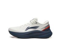 Li-Ning Men's YUEYING 6 Optimized Cushion Running Shoes with Wide Toe Box TEMPO BOUNSE Stable Support LiNing Sneakers ARHW017 Men's Cushioning Protective Running Shoes Sports Outdoor - Chalk Gray - 10