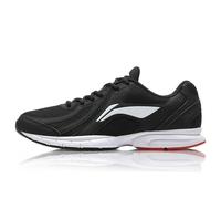 Li-Ning One Piece Lightweight Running Shoes 'Black White' ARBS009-2 10.5