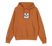 Li-Ning Paris fashion week Pattern Embroidered Hoodie 'Brown' AWDQ625-2 XL
