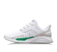 Li-Ning QingCheng No Boundry Sport Leisure 'White Gray Green' AGLN197-3 10.5