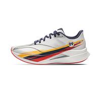 LI-NING RED HARE 9 PRO Men's Running Shoes BOOM FIBER Reflective Lightweight Racing Training Running shoes ARPW001 Men's Speed Training Running Shoes Marathon Sports Outdoor - Standard White - 9.5