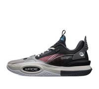Li-Ning Wade All City 10 x Glare We Are One 'Black Silver' ABAS019-7 11