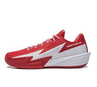 LI-NING Wade Flash Series Men Basketball On-Court Shoes Professional Cushioning Responsiveness Sneakers ABPU027 ABPU039 ABPV013, Glory Red/Standard White, 6.5 UK