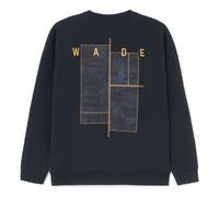 Li-Ning Wade Series Alphabet Embroidered Round Neck Pullover 'Black' AWDS109-1 S