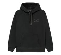 Li-Ning Wade Series Logo Printing Stay Warm Loose Hoodie 'Black' AWDR799-4 XXXL