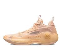 Li-Ning Way of Wade 10 Orange Men Basketball Shoes Lining Anti-Slip Professional Shock Absorption Sneakers Sports Shoes Orange US 8/ UK 7