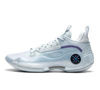 Li-Ning Way of Wade 10 Rainbow Men Basketball Shoes Lining Professional Shock Absorption Sneakers Sports Shoes Sky Blue White US 9/ UK 8