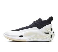 Li-Ning Way of Wade 11 Men Basketball Shoes Stable Support High Rebound Basketball Professional Match Shoes White Black US 9.5/ UK 8.5