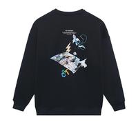 Li-Ning Way Of Wade Be The Dreamer Graphic Sweatshirt 'Black' AWDSI39-1 M