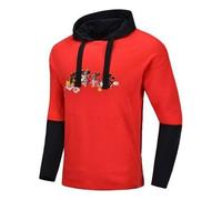 Li-Ning x Disney Crossover Casual Loose Hoodie 'Red Black' AWDQ133-2 XXL