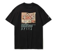 Li-Ning x Disney Crossover Pattern Printing Short Sleeve Tee 'Black' AHSR199-1 XL
