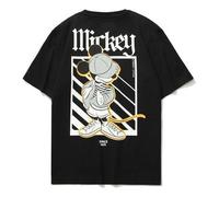 Li-Ning x Disney Crossover Sports Fashion Tee 'Black White' AHSR544-2 XXL