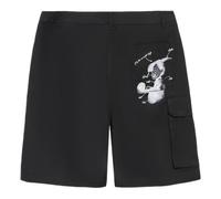Li-Ning x Disney Graphic Print Shorts 'Black' AKSS431-2 XL