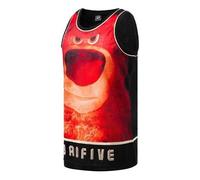 Li-Ning x Disney Graphic Print Tank 'Pink Black' AAYR205-2 M