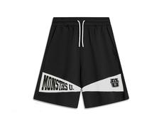 Li-Ning x Disney Monsters University Graphic Shorts 'Black White' AKSU489-2 L