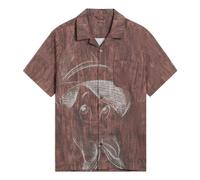 Li-Ning x Disney Pinocchio Graphic Shirt 'Brown' ASHS431-2 M