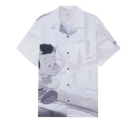 Li-Ning x Disney Pinocchio Graphic Shirt 'Grey' ASHS431-1 XXL