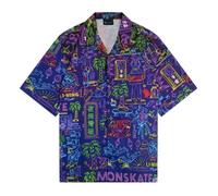 Li-Ning x Steven Harrington All Over Print Graphic Shirt 'Multi-Color' ASHS911-1 M