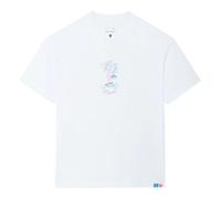 Li-Ning x Steven Harrington Cartoon Graphic T-shirt 'White' AHSSC49-3 XXL
