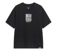 Li-Ning x Steven Harrington Graphic T-shirt 'Black' AHST093-3 L