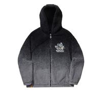 Li-Ning x Steven Harrington Logo Hoodie 'Black Grey' AWDTD05-3 XXL
