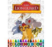 li-on guard’s coloring book: 50 JUMBO Coloring Pages for Boys Girls Kids Age 4-8 8-12 Teens & Adults