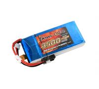 Gens Ace 2S 7.4V 3500mAh LiPo Receiver Battery Futaba Connector G2S3500-RX