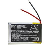Li-Polymer BATTERIE 3.7V 180mAh Type AHB412033PS For Sony SW2, SmartWatch 2
