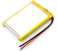 Li-Polymer Rechargeable Battery 3 7V 603450 Lithium Polymer Battery 1200mAh For MP3 MP4 DVD LED Light PSP,1pcs