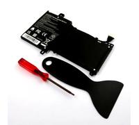 Li-Polymer Replacement Battery for HP HV02XL HSTNN-LB6P 796355-005, 7.6V