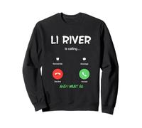 Li River Is Calling And I Must Go China Traveling Sweatshirt