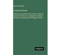Li romans des eles: Publié pour la première fois en entier, d'après un manuscrit de Turin et accompagné de variantes et de notes explicatives par M. Auguste Scheler