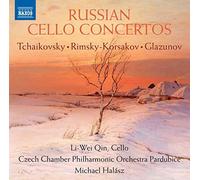 Li-Wei Qin - Russian Cello Concertos: [Li-Wei Qin; Czech Chamber [CD]