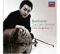 LI-WEI/TIU,ALBERT QIN - BEETHOVEN: THE CELLO SONATAS 2 CD NEW