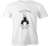 LI XIAOYA Oor Wullie T Shirt Scotland Ish Annual The Broons Christmas Funny White 3XL